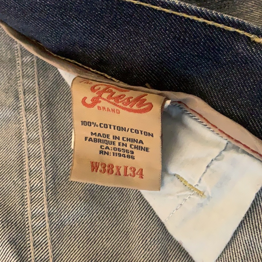 Washed jeans - Picture 4 of 7
